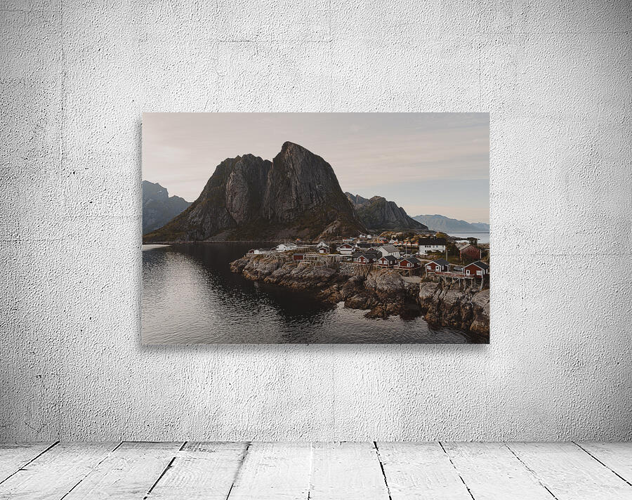 Lofoten Huts Wall Preview