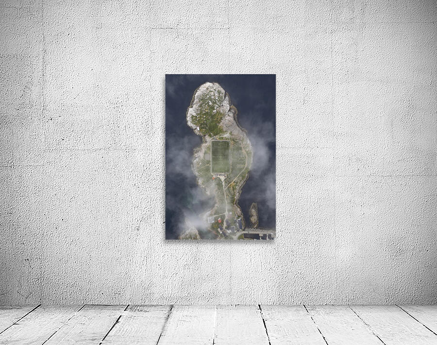 Henningsvar Stadion Wall Preview