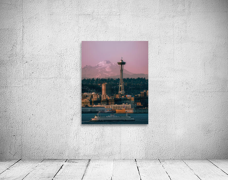 Mount Baker Wall Preview