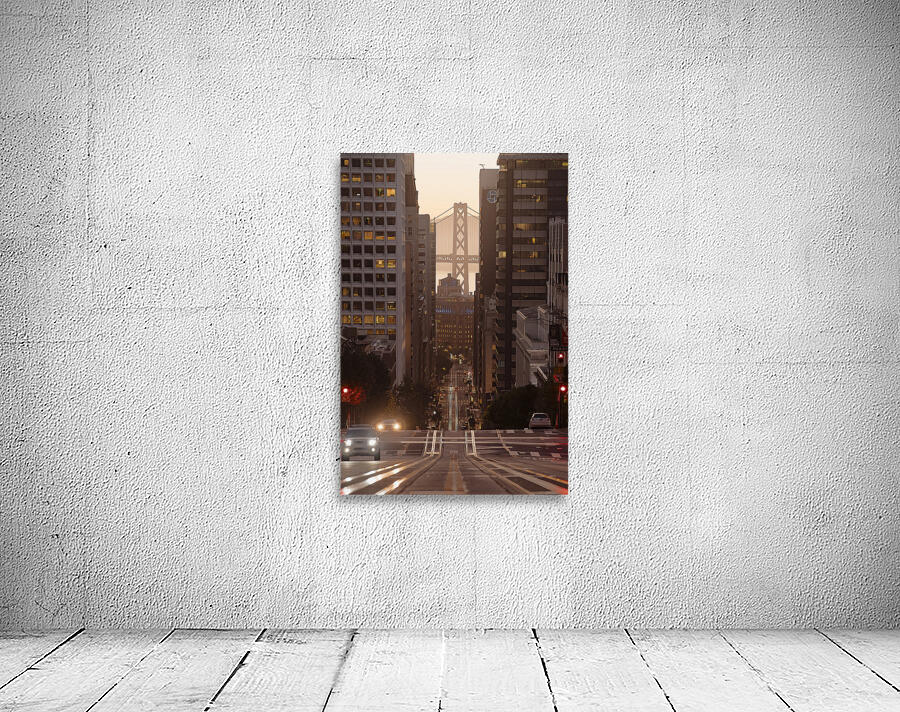 SF Sunrise Wall Preview