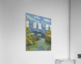 Mountain Magic Acrylic Print