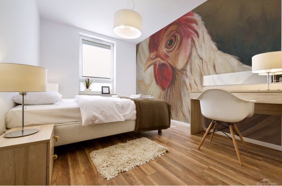 Nellie Mural print