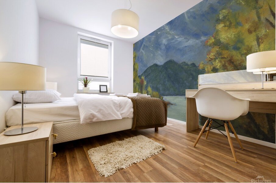 Mountain Magic Mural print