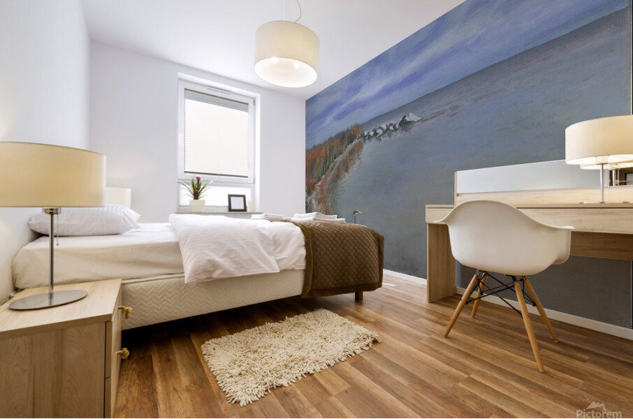 Rapt Attention Mural print