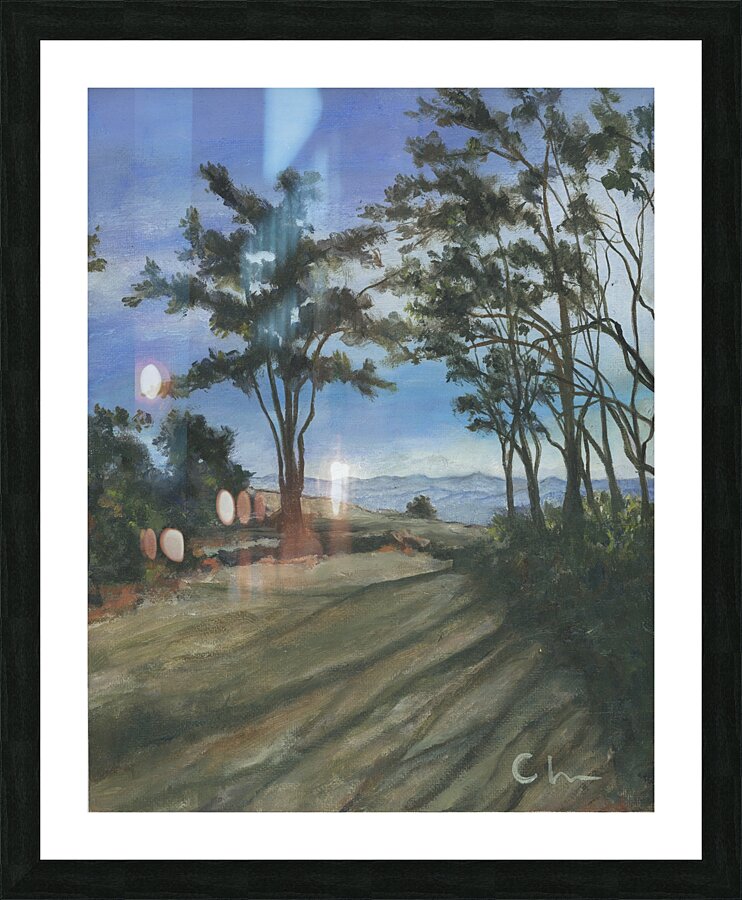 Sugar Loaf Mountain Picture Frame print