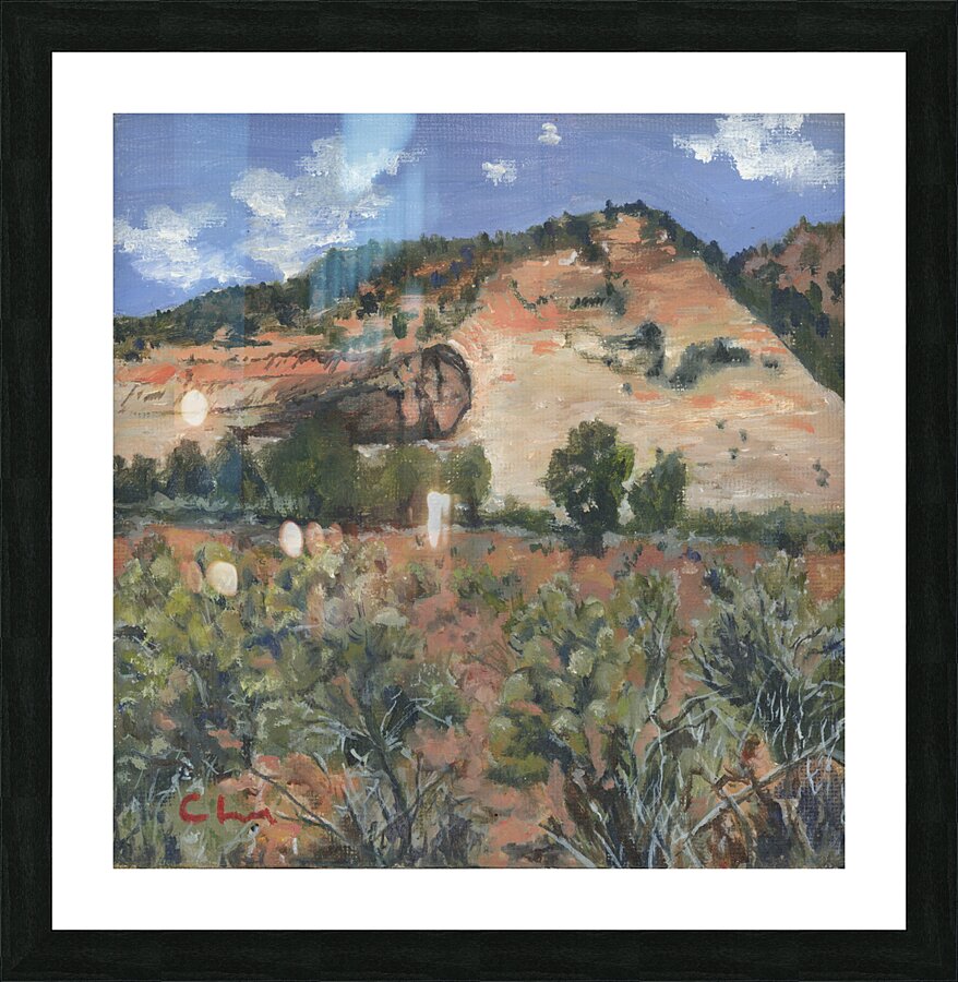 Kanab Utah Picture Frame print