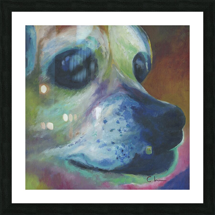 Go Dog Go Picture Frame print