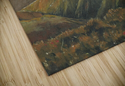 Hells Canyon Art Workshop ND puzzle