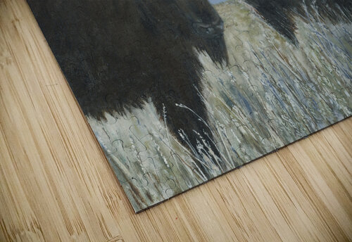 Winter Wisdom Art Workshop ND puzzle