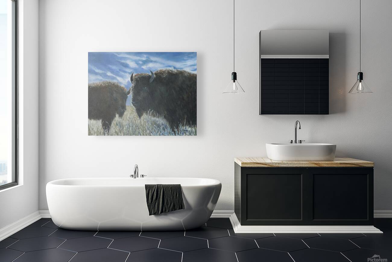 Winter Wisdom Reproduction