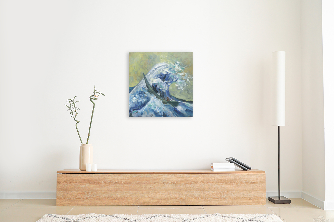 The Great Wave Reproduction