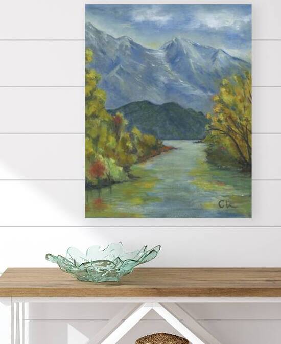 Mountain Magic by Art Workshop ND
