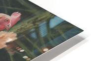 Line Dance HD Metal print