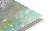 Patina HD Metal print