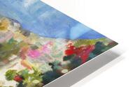 Mediterranean HD Metal print