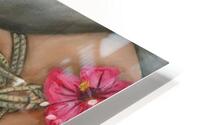 Hibiscus HD Metal print