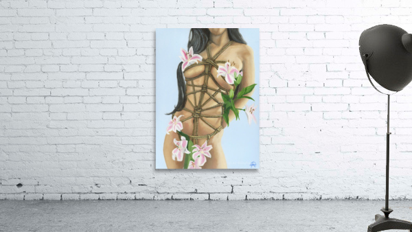 Delicate Flower Wall Preview