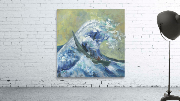 The Great Wave Wall Preview