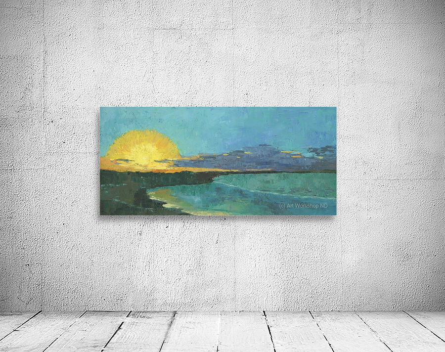 Evening Solace Wall Preview
