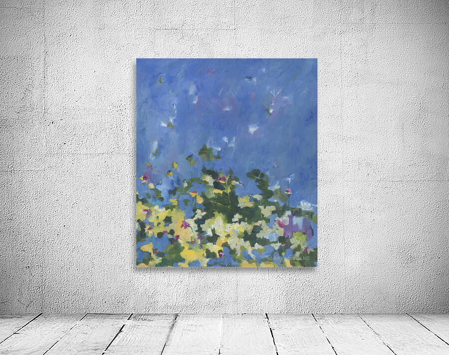Summer Garden Wall Preview