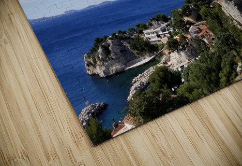  2020 calanques  Alicia Allen puzzle