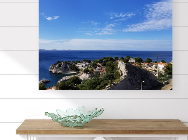  2020 calanques  by Alicia Allen