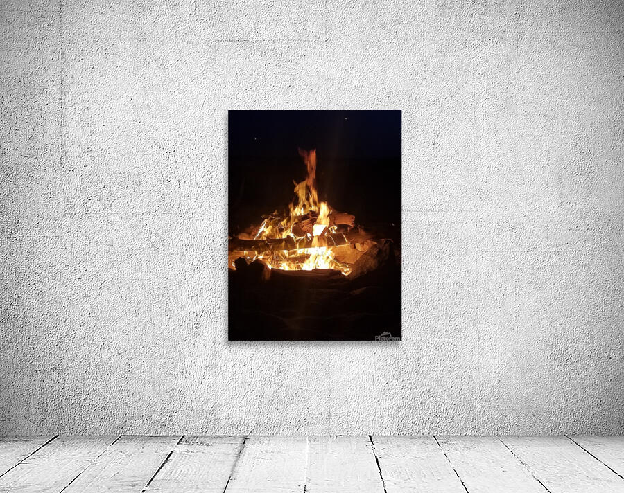 2020 feu de camping  Wall Preview