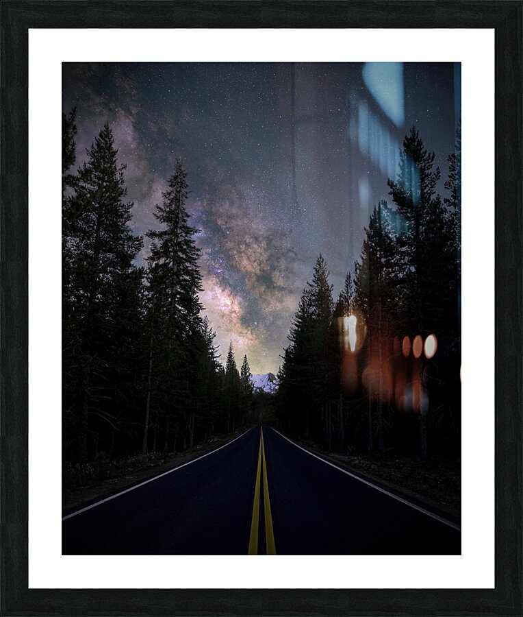 Lassen Corridor Picture Frame print