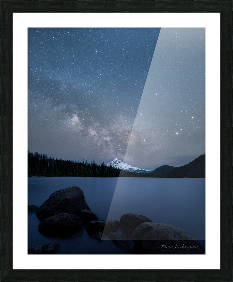 Mountains Majesty Picture Frame print