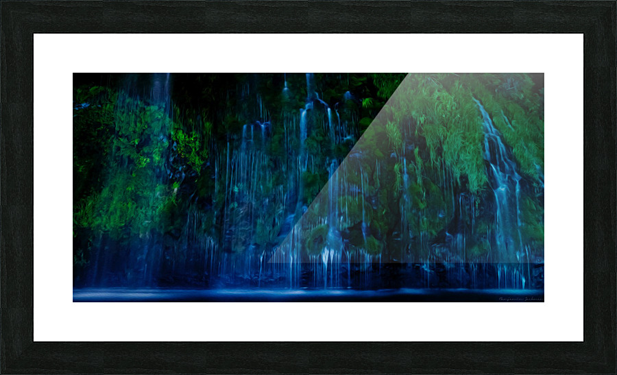 Midnight at Mossbrae Picture Frame print