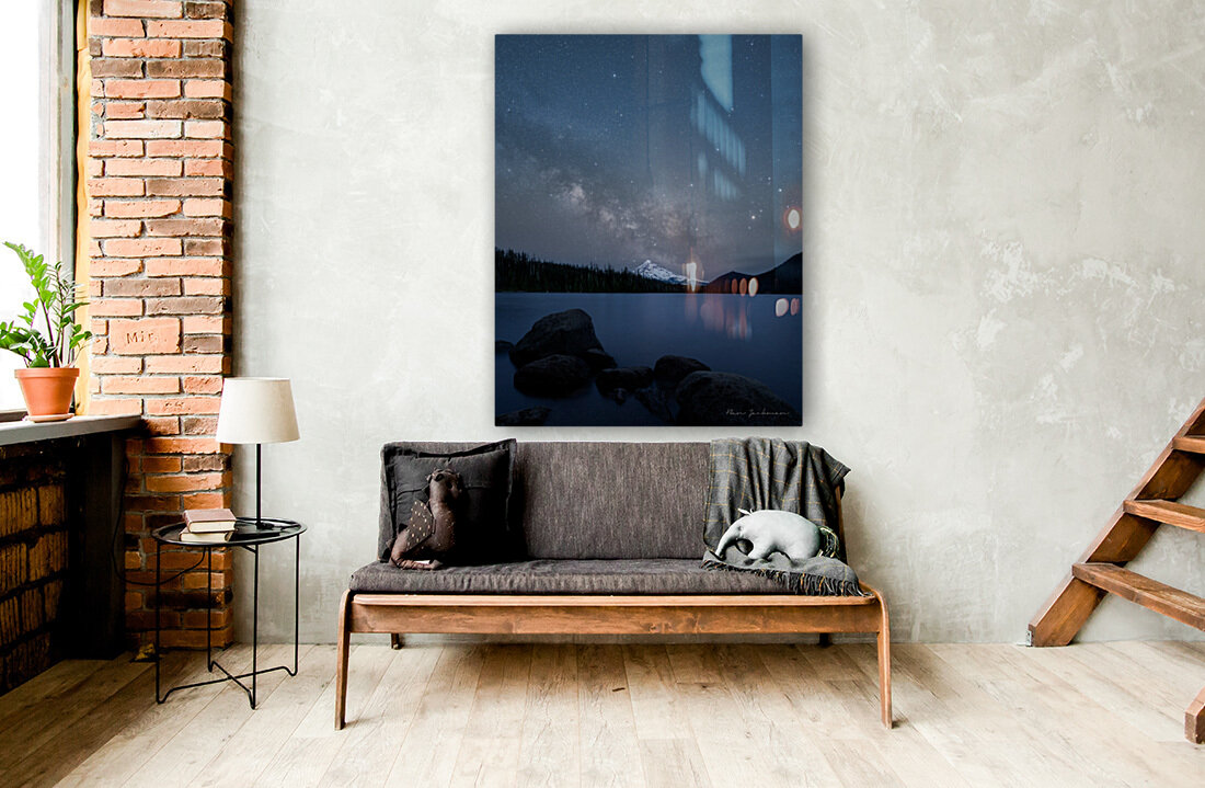 Mountains Majesty Reproduction