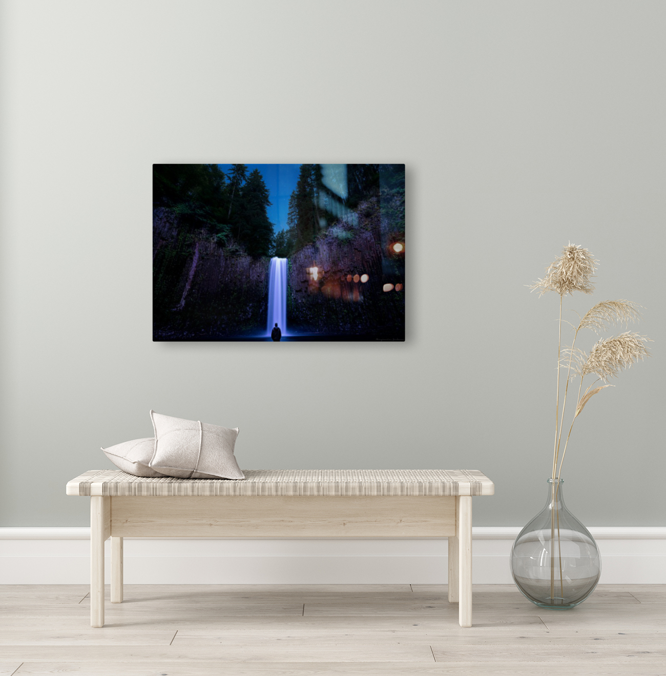 Abiqua Falls Reproduction