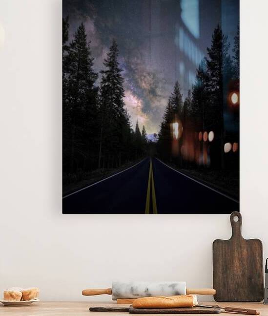 Lassen Corridor by Ben Jackman