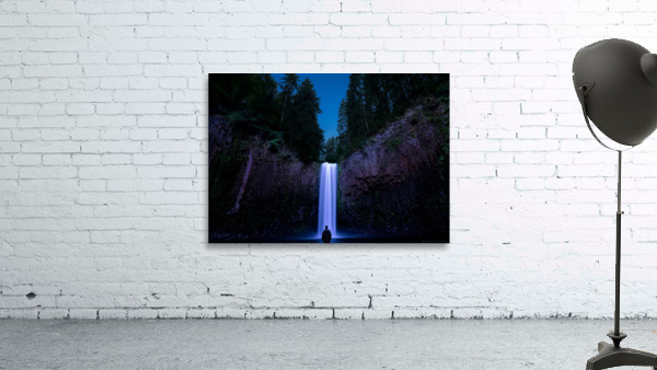Abiqua Falls Wall Preview