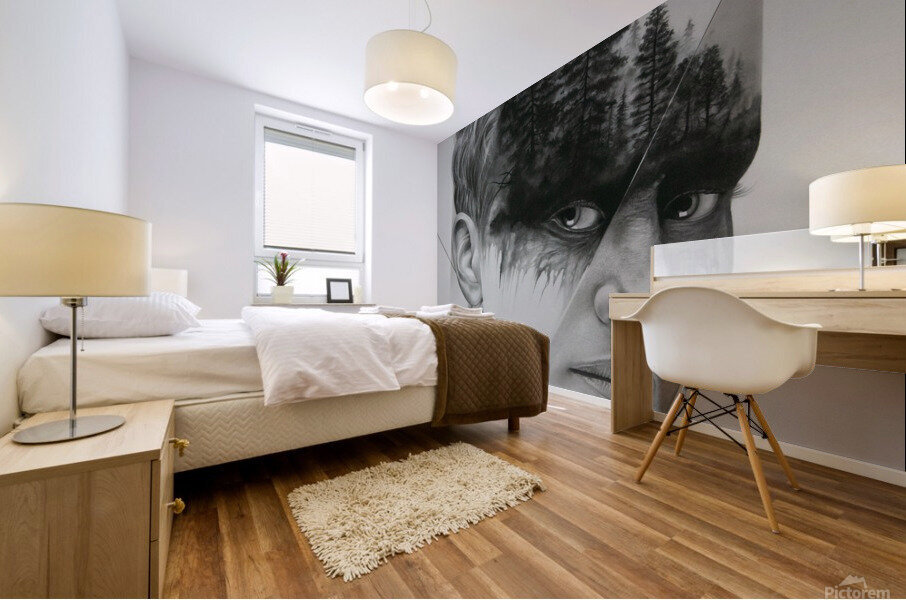 089A3372 Mural print