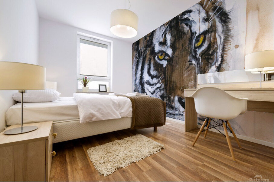 Tigre Mural print