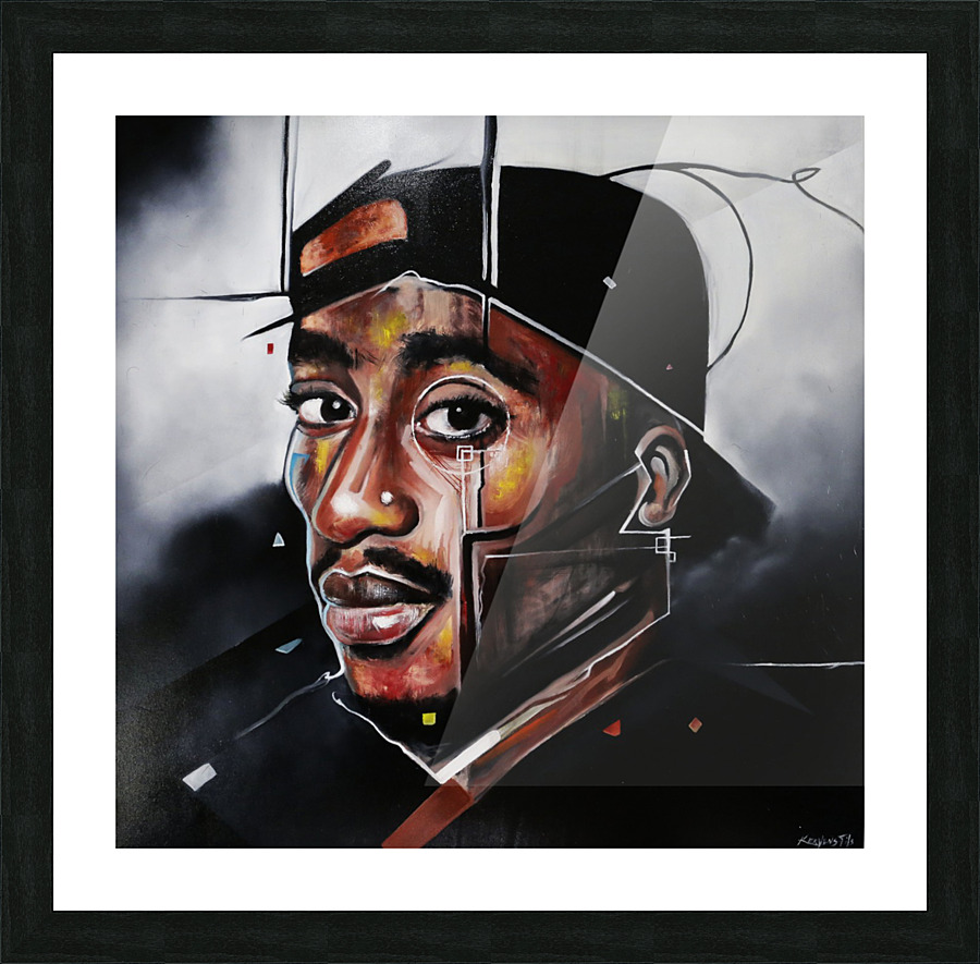 Tupac Picture Frame print