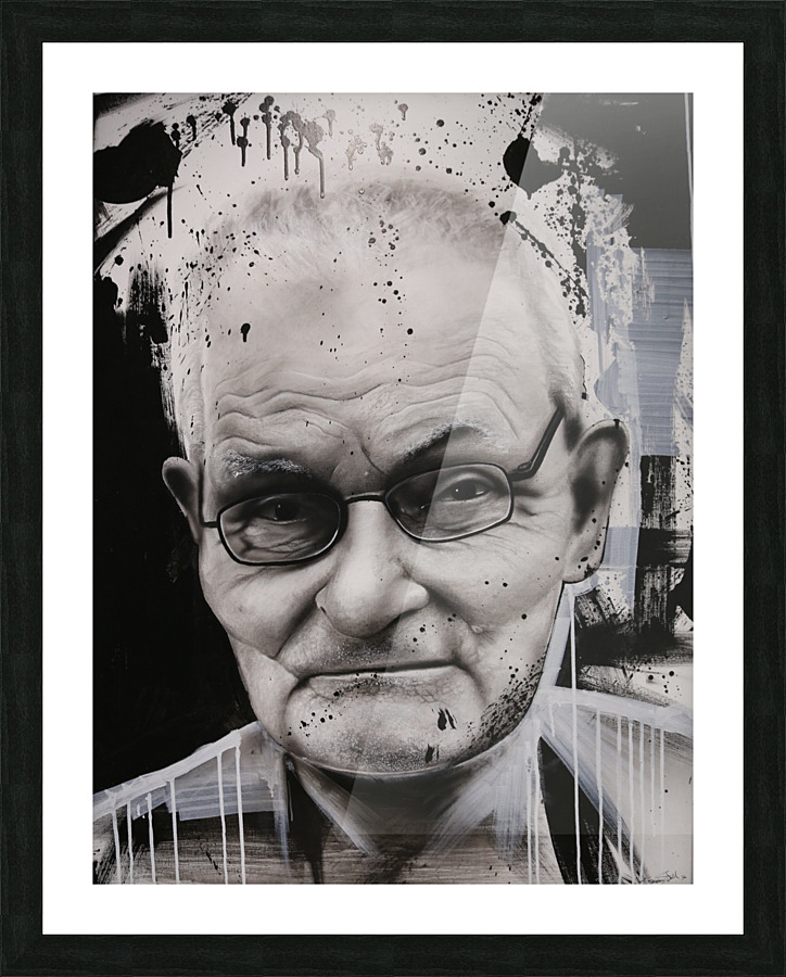 Ti Guy Picture Frame print