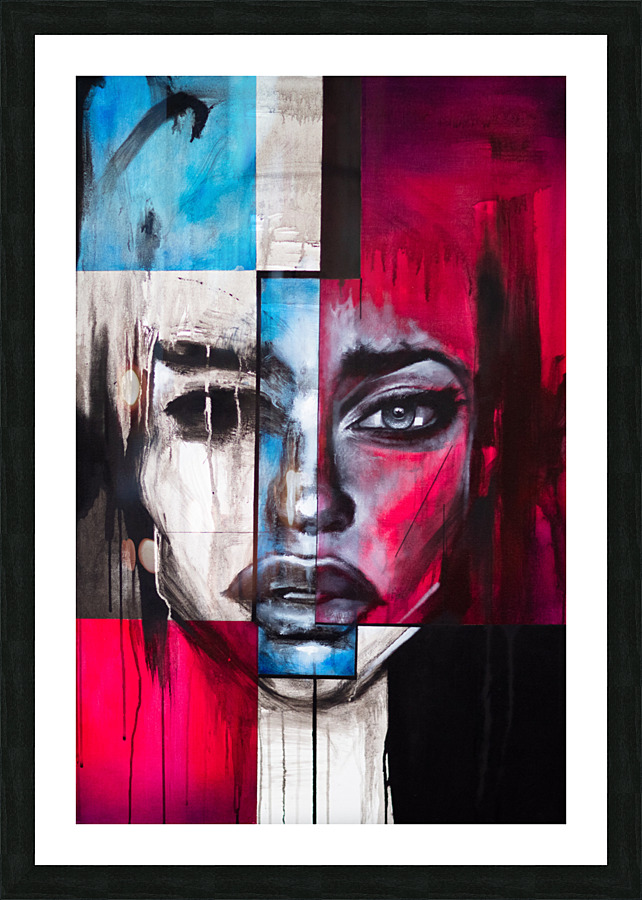 Oxygene Picture Frame print