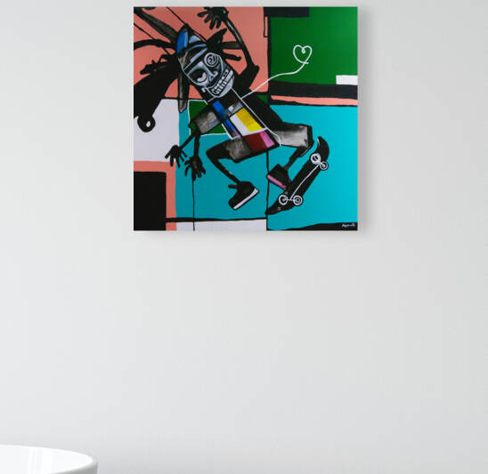 Skateboarder Reproduction