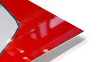 Mr Red HD Metal print