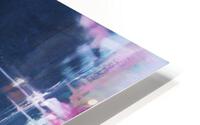 Nightlife HD Metal print