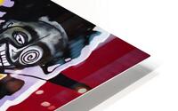 Number 8 HD Metal print
