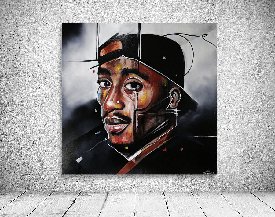 Tupac Wall Preview