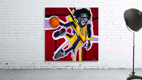 Number 8 Wall Preview
