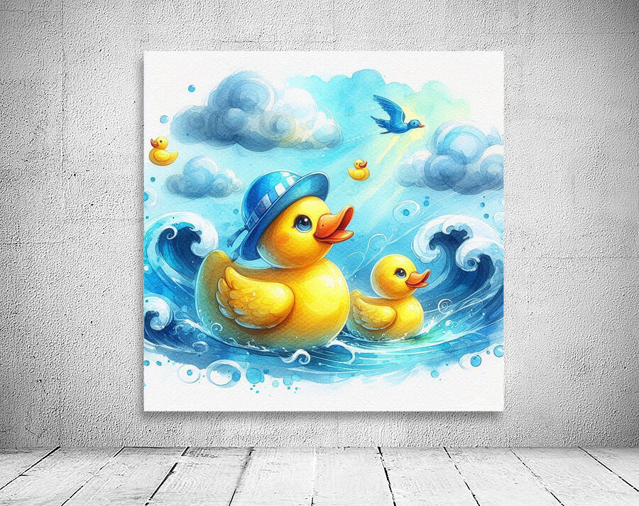 Puddle Duck 1 Wall Preview