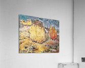 van gogh haystacks in provence2 Acrylic Print