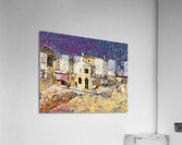vincent van gogh house 4 Acrylic Print