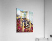 vincent van gogh chair with pipe 1 Acrylic Print