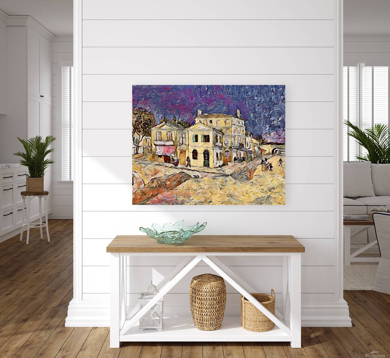 vincent van gogh house 4 Reproduction
